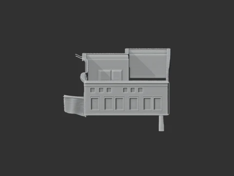 Al-Gawhara Palace 3D Model