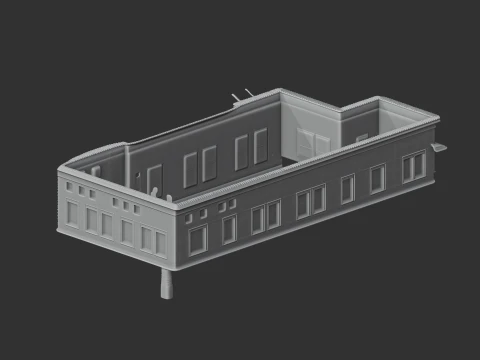 Al-Gawhara Palace 3D Model