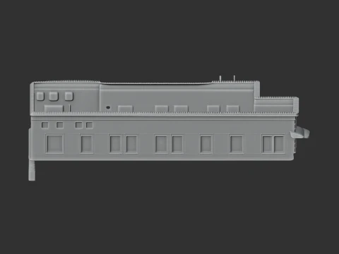 Al-Gawhara Palace 3D Model