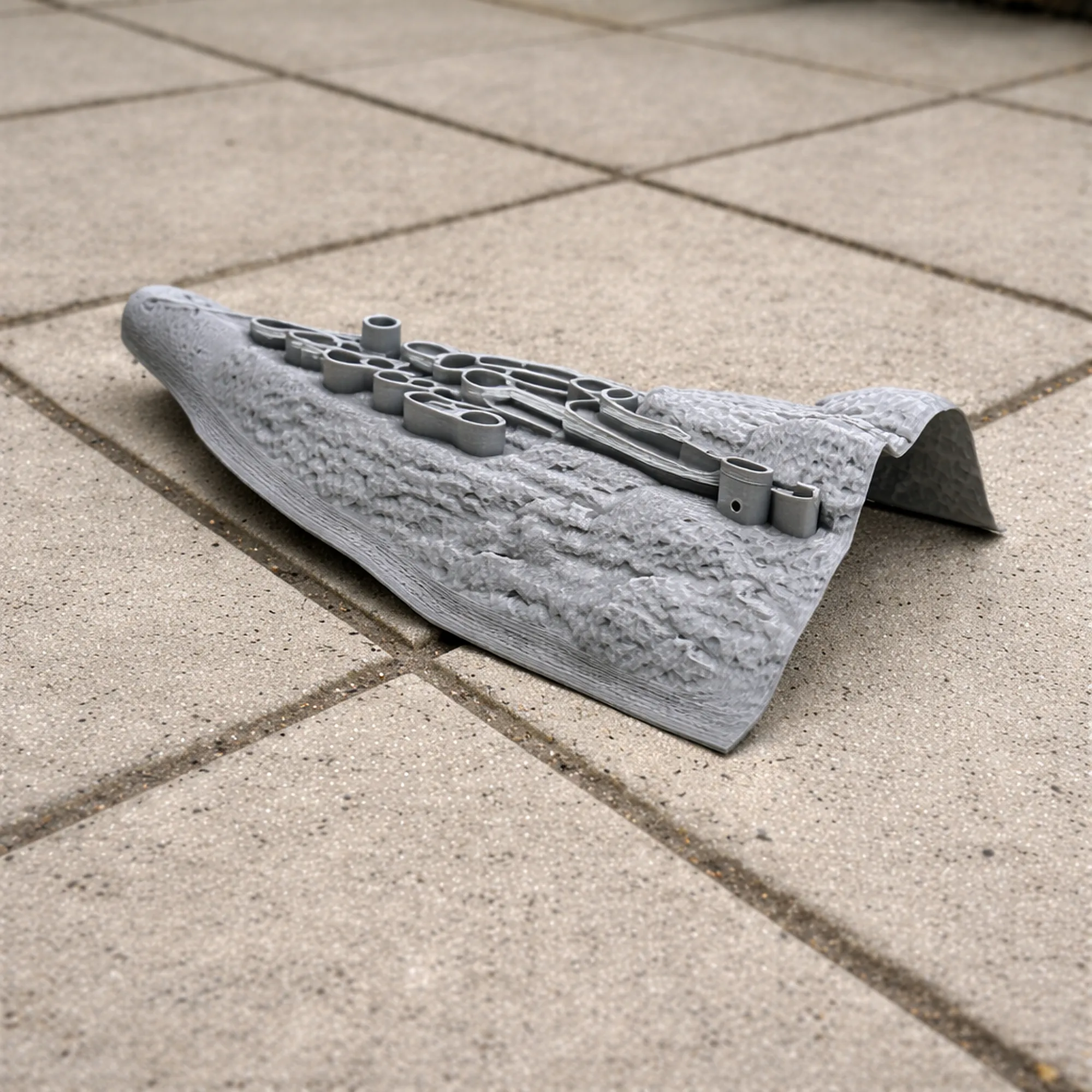 Alamut Castle 3D Model .c4d .max .obj .3ds .fbx .stl .blend