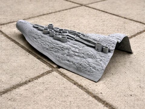 Alamut Castle 3D Model