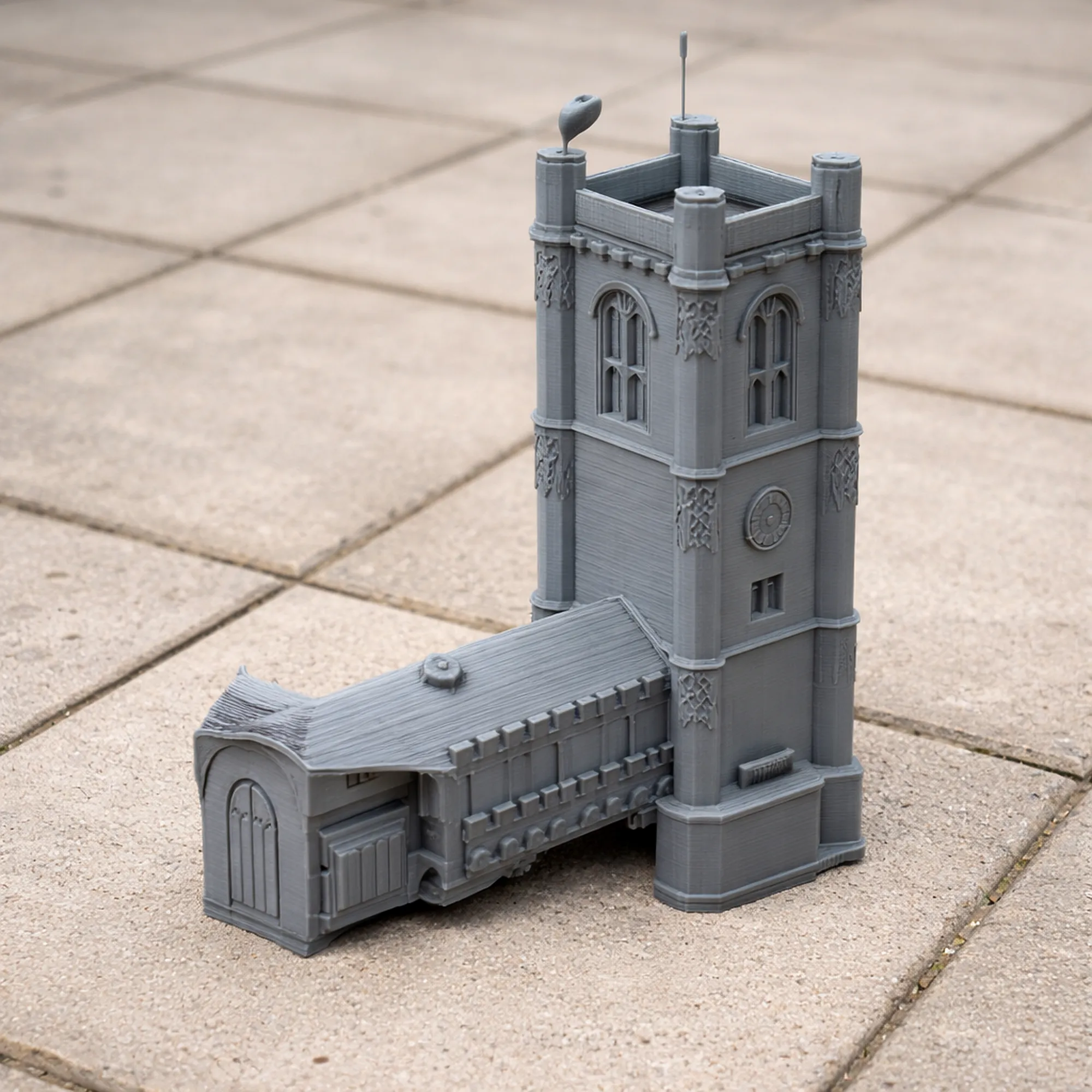 Aldbourne 3D Model .c4d .max .obj .3ds .fbx .stl .blend