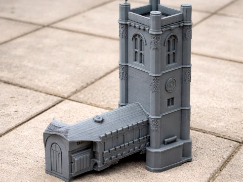 Aldbourne 3D Model