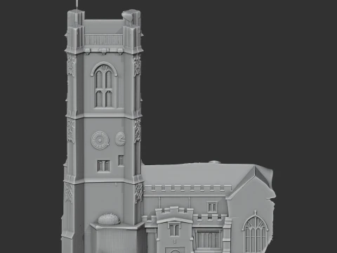 Aldbourne 3D Model