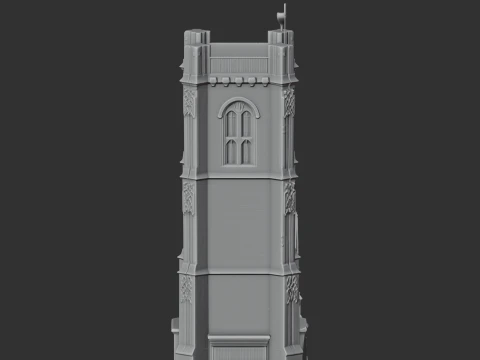Aldbourne 3D Model