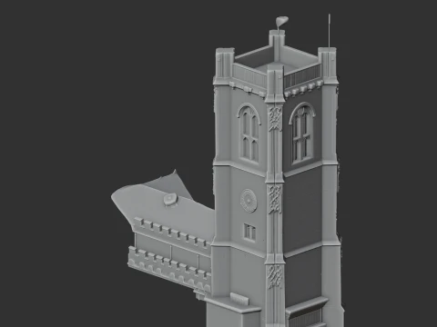 Aldbourne 3D Model