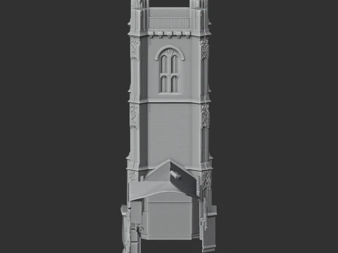 Aldbourne 3D Model