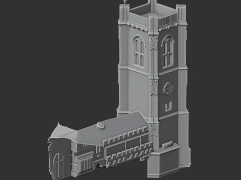 Aldbourne 3D Model