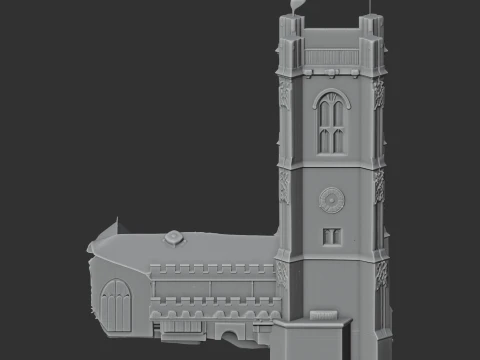 Aldbourne 3D Model