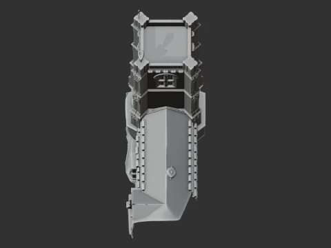 Aldbourne 3D Model