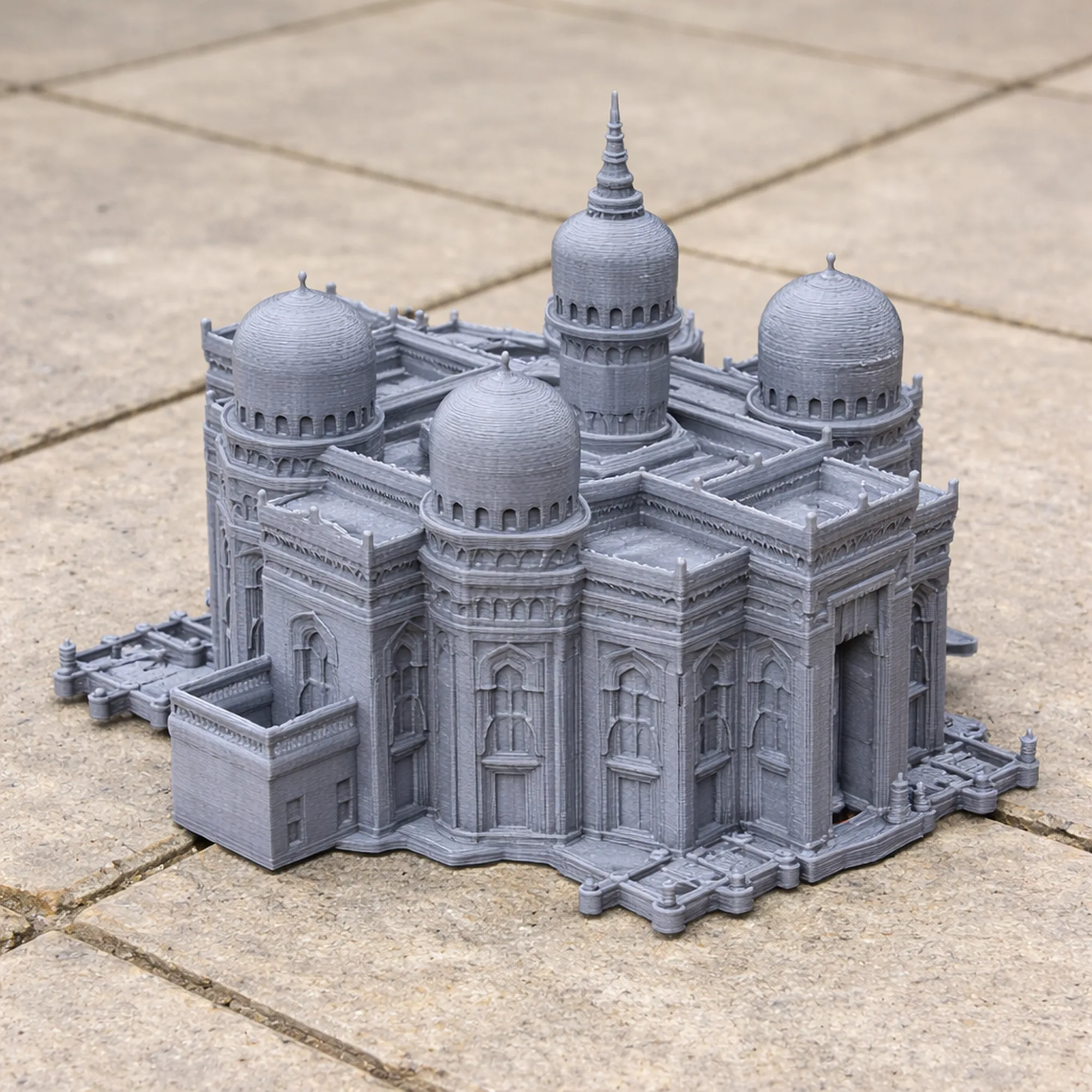 Alexandria 3D Model .c4d .max .obj .3ds .fbx .stl .blend