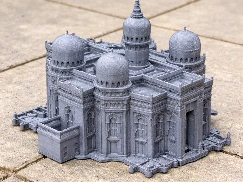 Alexandria 3D Model