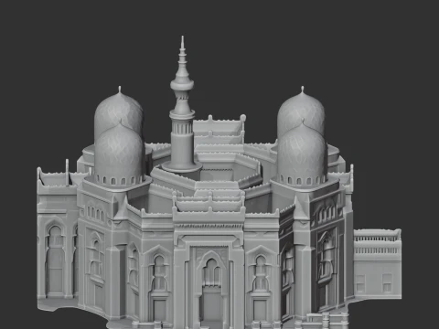 Alexandria 3D Model