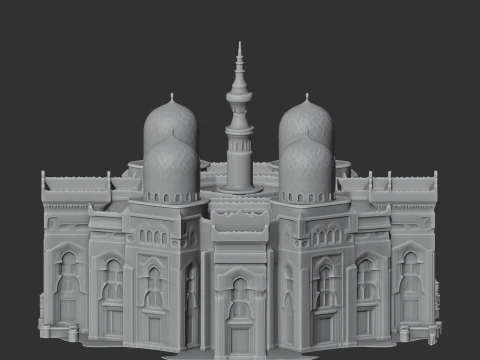 Alexandria 3D Model