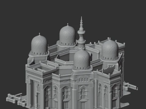 Alexandria 3D Model