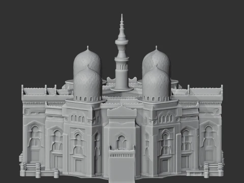 Alexandria 3D Model