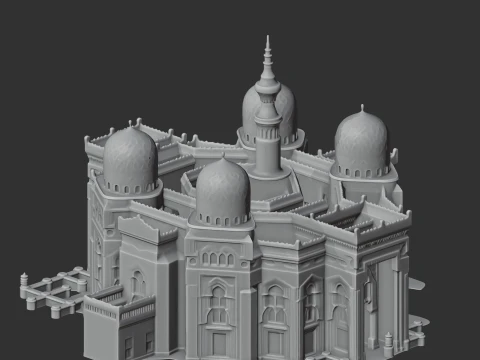 Alexandria 3D Model