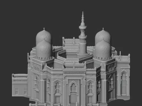 Alexandria 3D Model