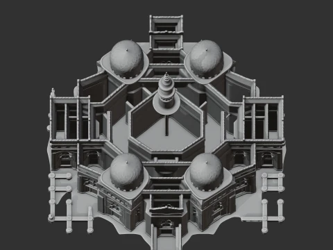 Alexandria 3D Model