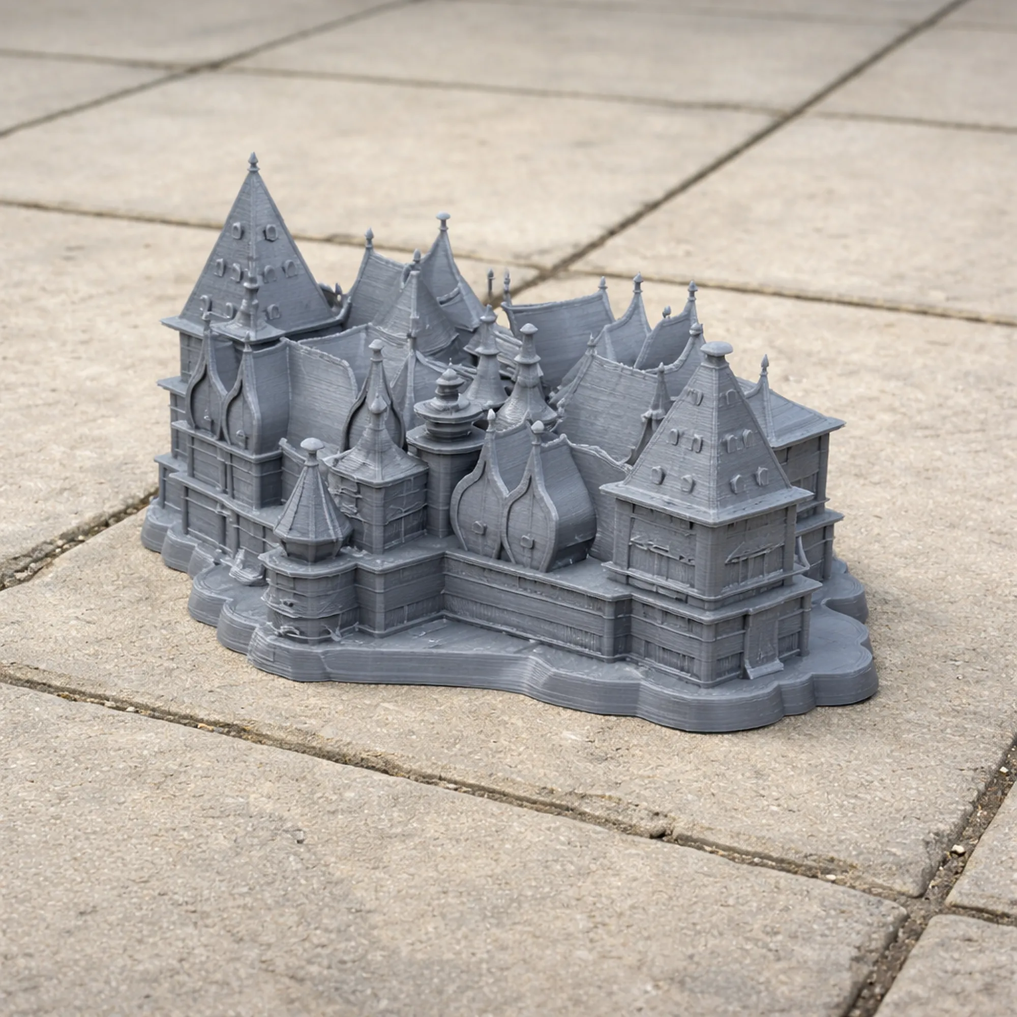 Alexis Palace 3D Model .c4d .max .obj .3ds .fbx .stl .blend 
