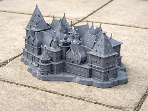 Alexis Palace 3D Model