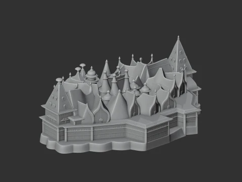 Alexis Palace 3D Model