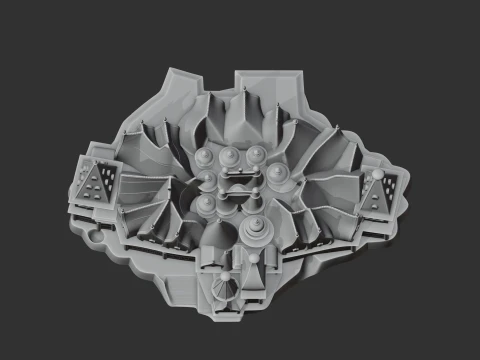 Alexis Palace 3D Model