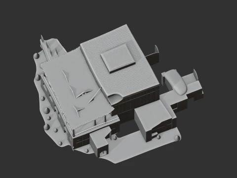 Ali Qapu 3D Model