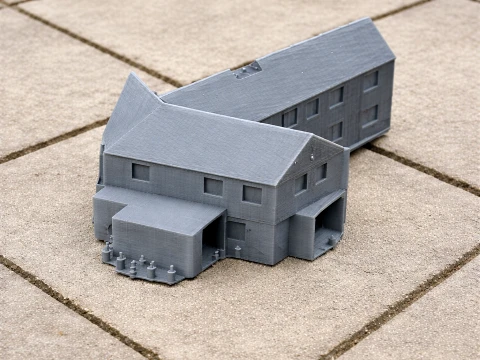 Alton Castle 3D Model