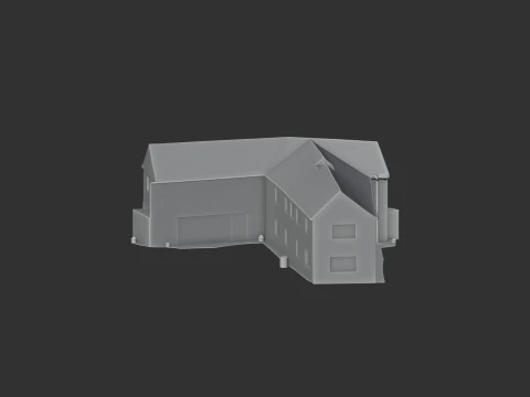 Alton Castle 3D Model