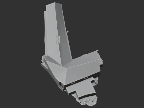 Alton Castle 3D Model