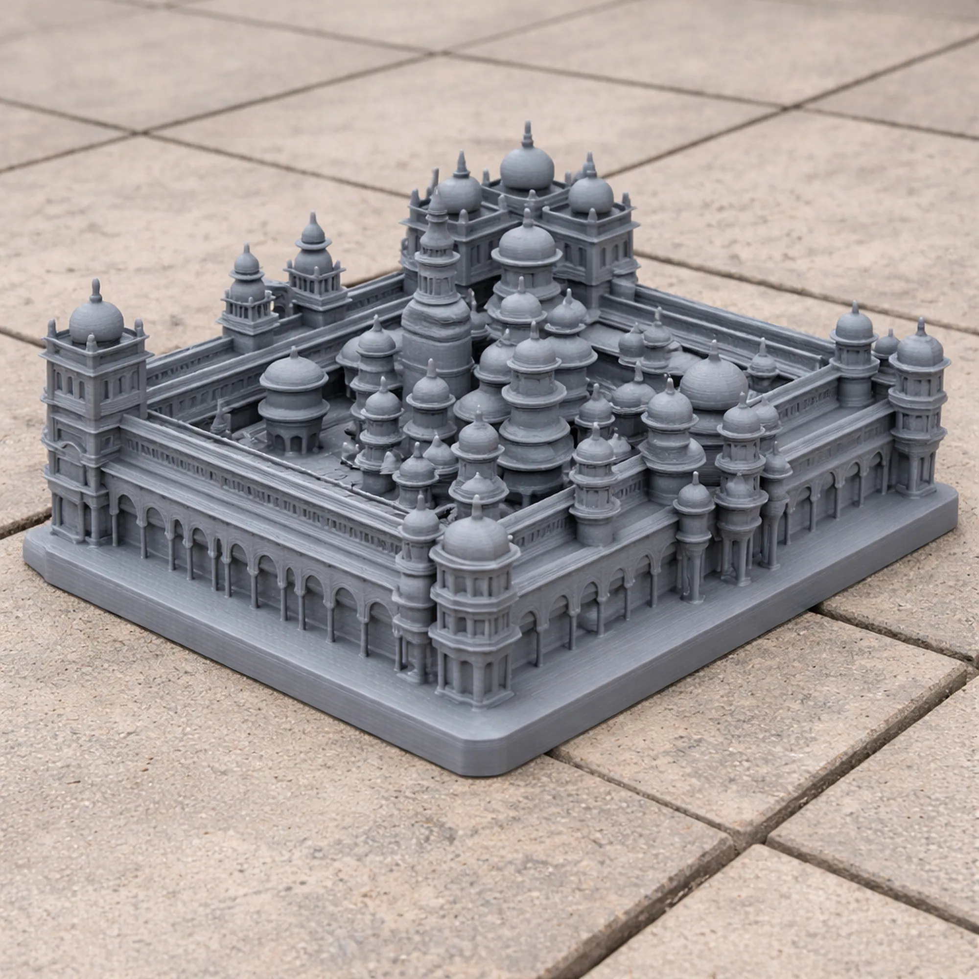 Amba Vilas Palace 3D Model .c4d .max .obj .3ds .fbx .stl .blend 
