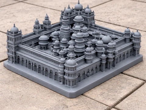 Amba Vilas Palace 3D Model