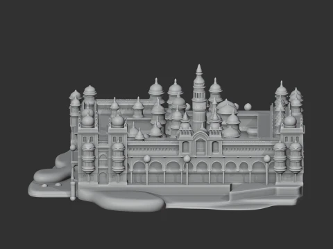 Amba Vilas Palace 3D Model