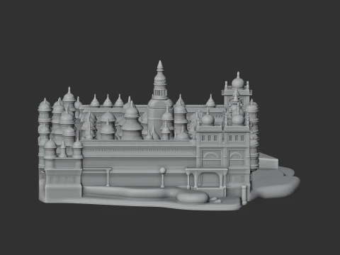 Amba Vilas Palace 3D Model