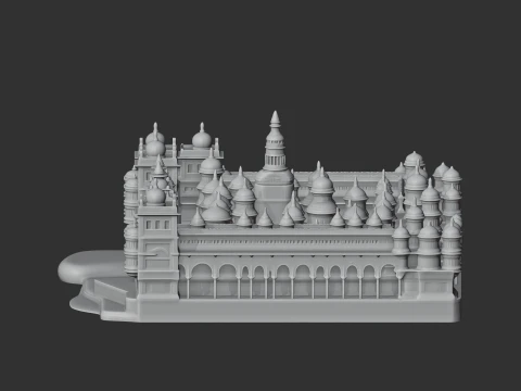 Amba Vilas Palace 3D Model
