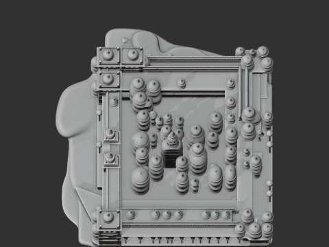 Amba Vilas Palace 3D Model