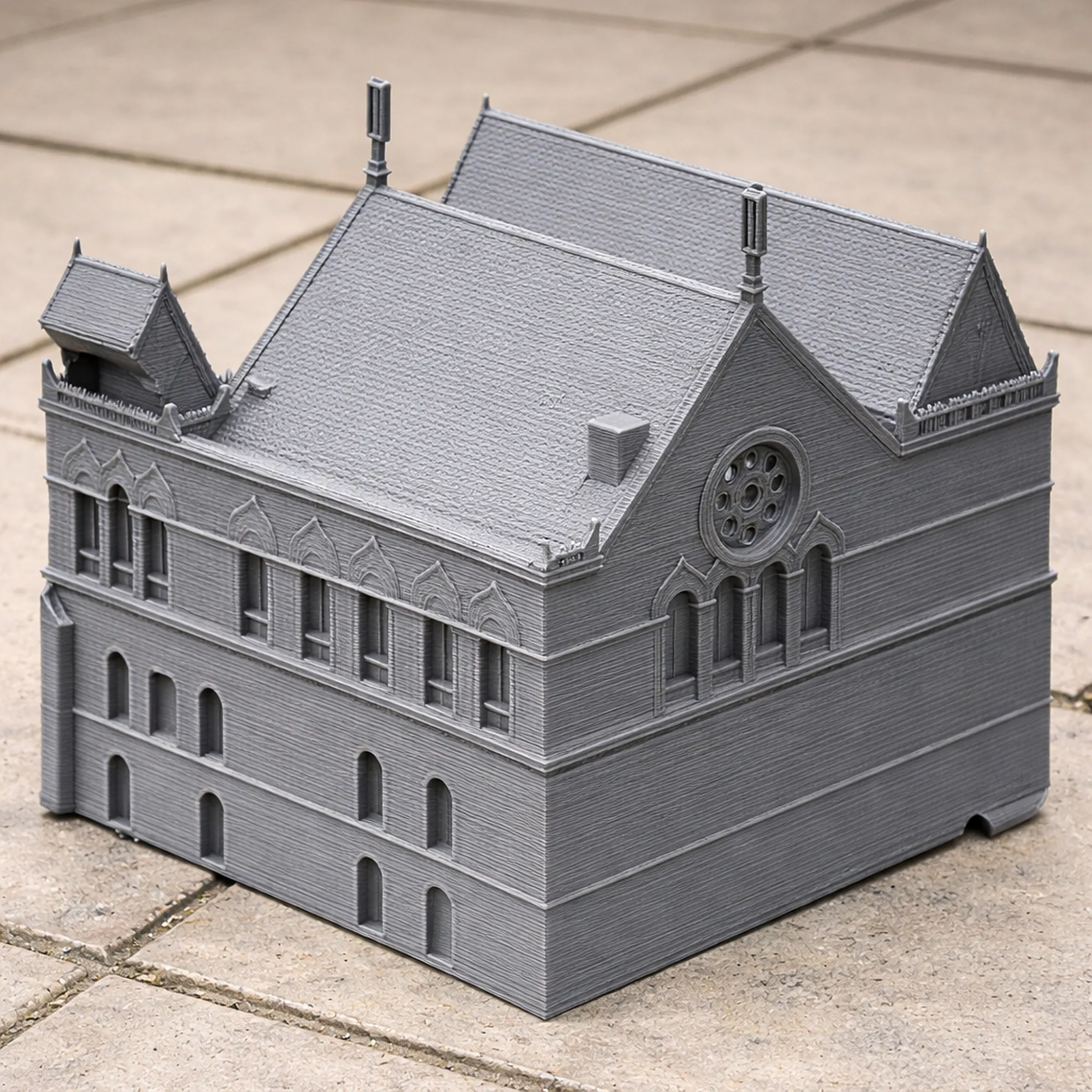 Aina Mahal 3D Model .c4d .max .obj .3ds .fbx .stl .blend