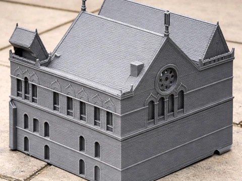 Aina Mahal 3D Model
