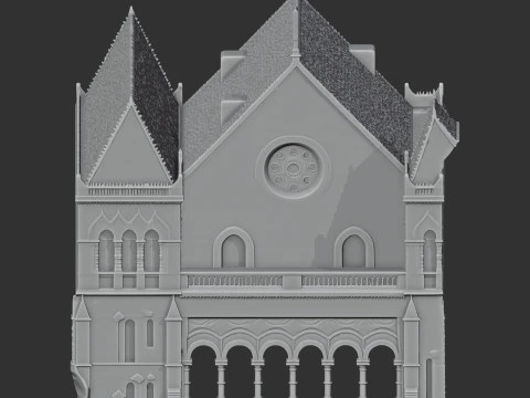 Aina Mahal 3D Model