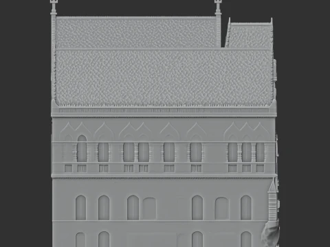 Aina Mahal 3D Model