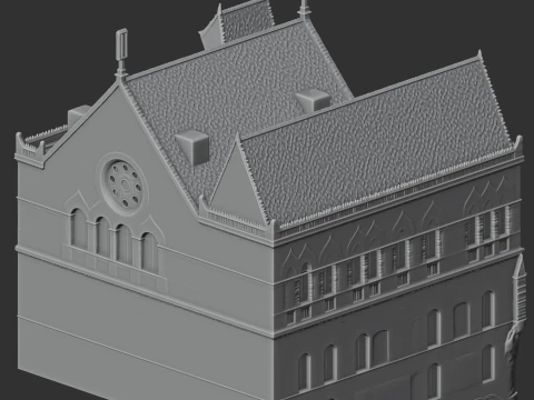 Aina Mahal 3D Model