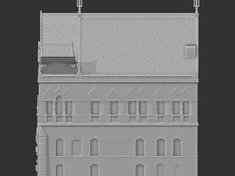 Aina Mahal 3D Model