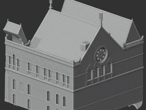 Aina Mahal 3D Model