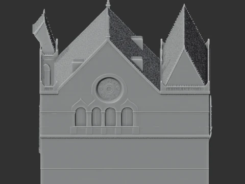 Aina Mahal 3D Model