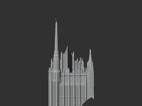 Amiens Cathedral 3D Model