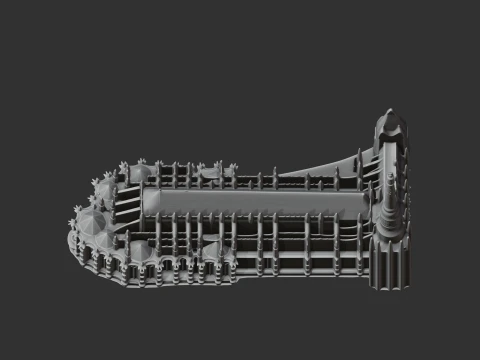 Amiens Cathedral 3D Model