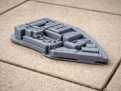 Anichkov Palace 3D Model