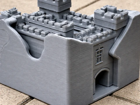 Alnwick Abbey 3D Model