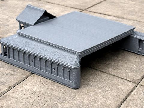 Палац Аніса Вісса 3D Модель